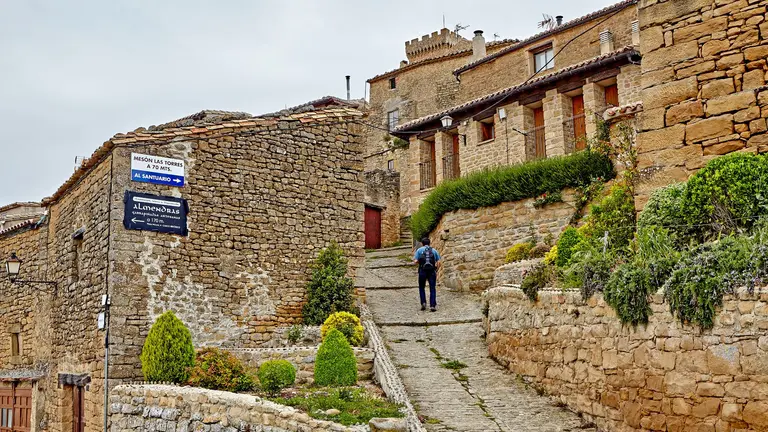 Imagen de archivo de Ujué. JAVIER CAMPOS / TURISMO DE NAVARA