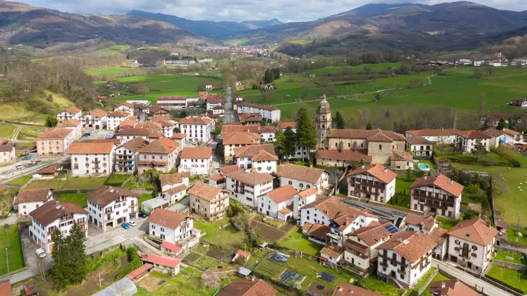Imagen de Irurita del Valle del Baztán en Navarra. Francis Vaquero