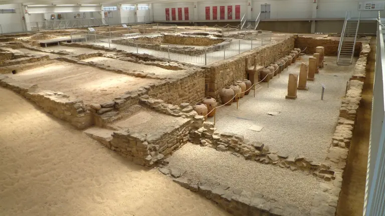 Villa Romana de las Musas en Arellano. WIKIMEDIA COMMONS / PEPEEFE