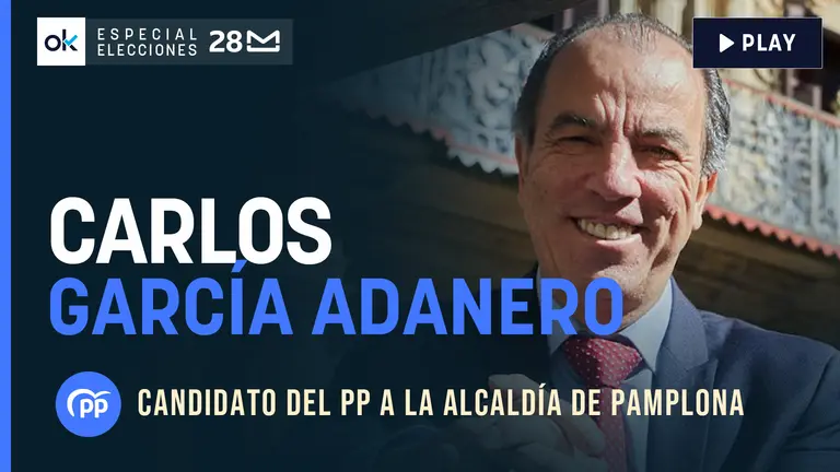 Entrevista con Carlos Garc&iacute;a Adanero.