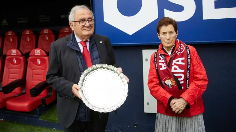 Partido de la Liga Santander entre CA Osasuna y UD Almer&iacute;a disputado en el estadio de El Sadar en Pamplona. I&Ntilde;IGO ALZUGARAY