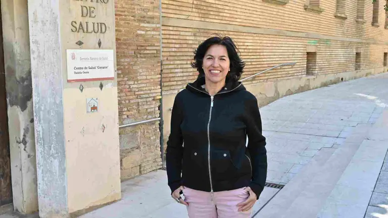 La candidata del PSN a la alcald&iacute;a de Tudela, Olga Chueca. PSN