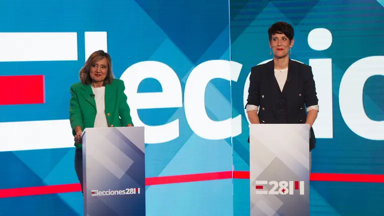 Debate electoral organizado por Navarra Televisi&oacute;n con los candidatos a la Alcald&iacute;a de Pamplona. I&Ntilde;IGO ALZUGARAY
