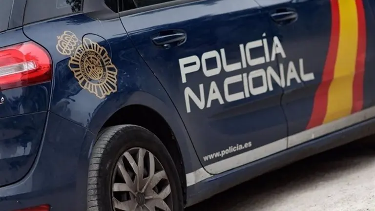 Imagen de archivo de un veh&iacute;culo de la Polic&iacute;a Nacional. EUROPA PRESS/ARCHIVO