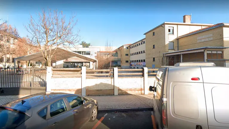 CIP Mar&iacute;a Ana Sanz en Pamplona.  GOOGLE MAPS