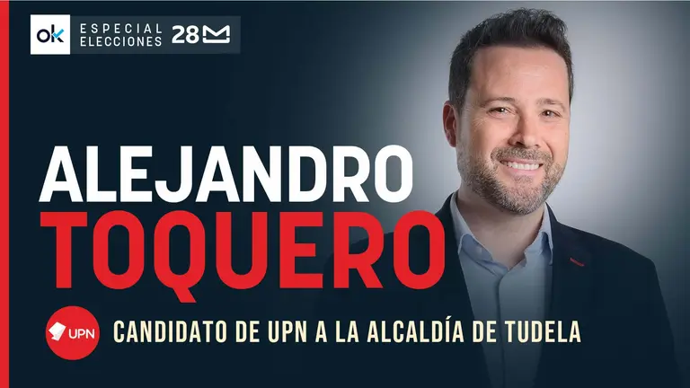 Entrevista con Alejandro Toquero, alcalde de Tudela y candidato de UPN en las pr&oacute;ximas elecciones.