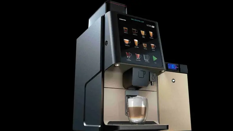 Cafetera modelo Vitro X1-MIA de la empresa navarra Azkoyen