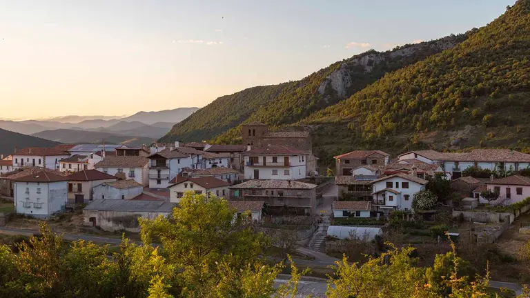 Imagen de la localidad de Bigüézal en Navarra. Francis Vaquero