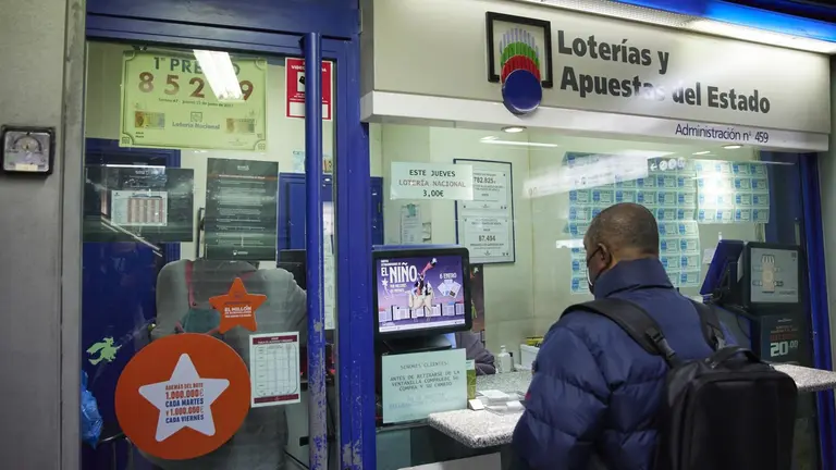 Administración de Loterías y Apuestas del Estado - Jesús Hellín - Europa Press - Archivo