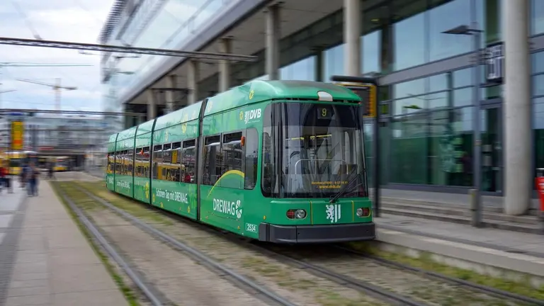 Imagen de archivo de un tranv&iacute;a. ARCHIVO