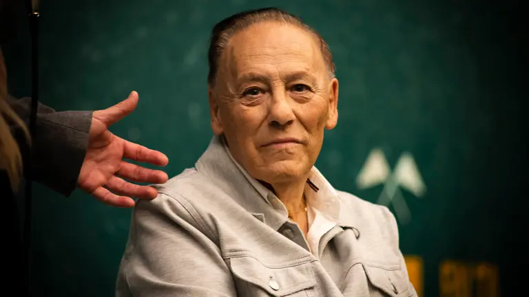 Oberena homenajea al 'eterno' delegado de pelota 'Baldo' Peralta, que cumple 83 a&ntilde;os este 1 de junio, y acumula 47 como delegado de la secci&oacute;n. JASMINA AHMETSPAHIC