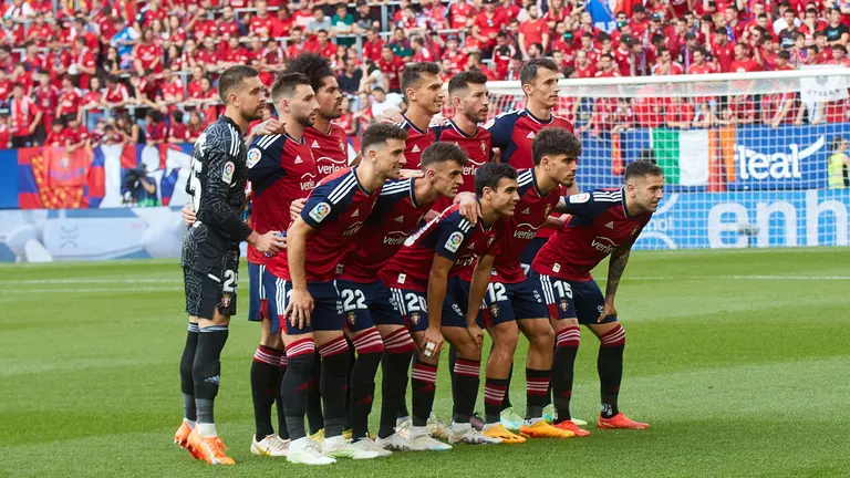 Partido de la Liga Santander entre CA Osasuna y Girona FC disputado en el estadio de El Sadar en Pamplona. I&Ntilde;IGO ALZUGARAY