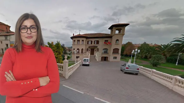 Ana Bel&eacute;n Escribano, la candidata del PP en San Adri&aacute;n asegura que desalojar&aacute;n al PSN de la alcald&iacute;a. FOTOMONTAJE