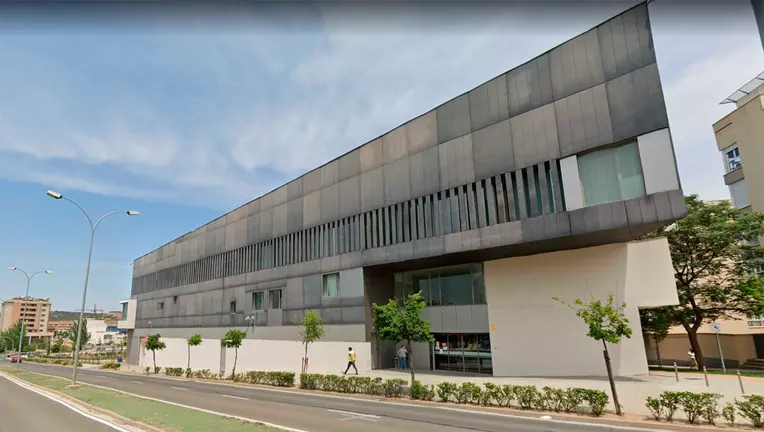 Imagen del Palacio de Justicia de Tudela. NAVARRA.COM