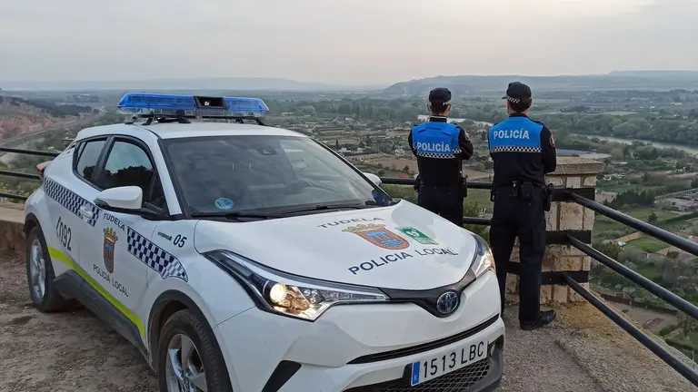Policía Local de Tudela. ARCHIVO