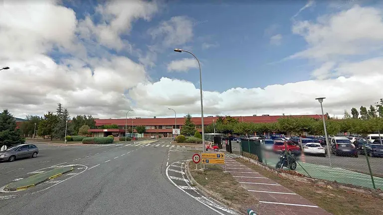 Fábrica de BSH Electrodomésticos España en Esquíroz. GOOGLEMAPS