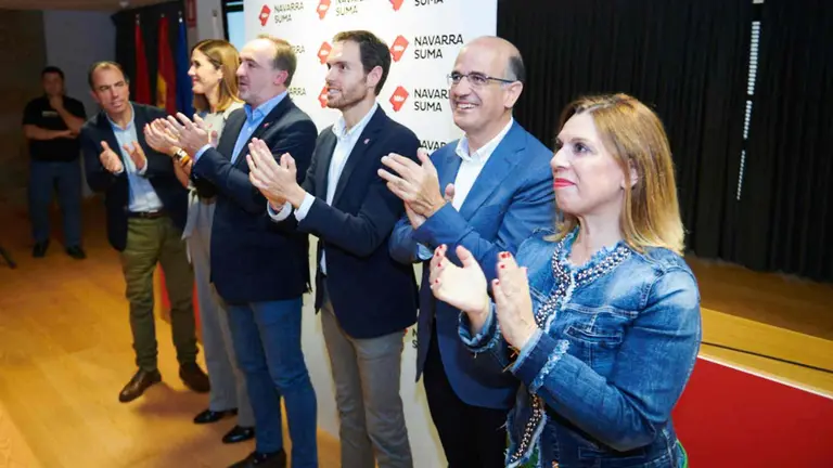 Acto central de camapa&ntilde;a de las elecciones de 2019. PABLO LASAOSA / ARCHIVO