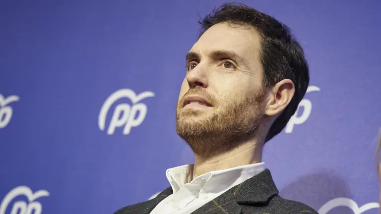 El diputado Sergio Sayas ser&aacute; cabeza de lista del PP al Congreso por Navarra. - Eduardo Sanz - Europa Press - Archivo