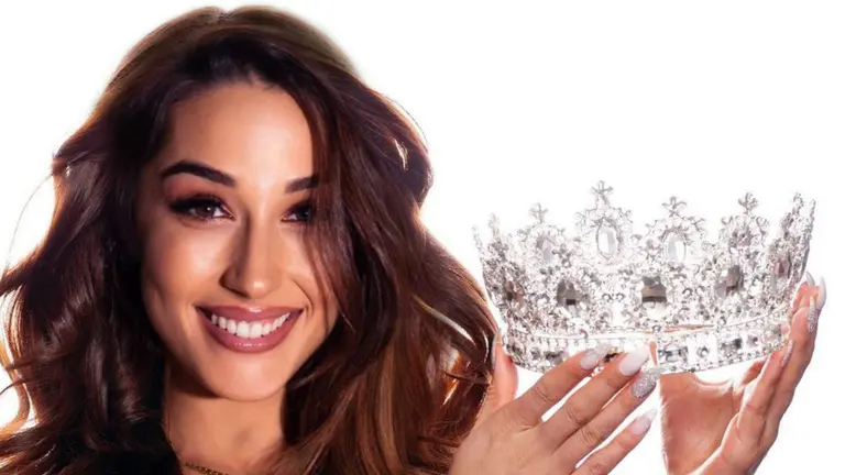 Nerea Caccho, representante de Navarra en Miss Universo 2023. CEDIDA