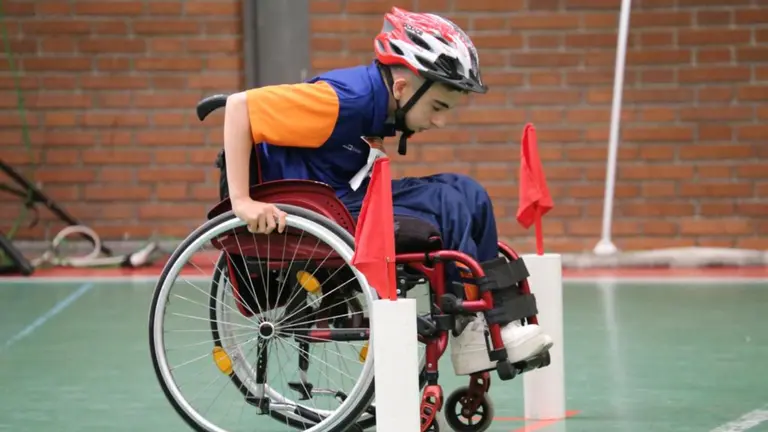Javier ha ganado el Campeonato de Espa&ntilde;a de Slalom. CEDIDA