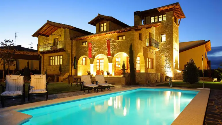 Hotel El Juglar de Olite. CEDIDA