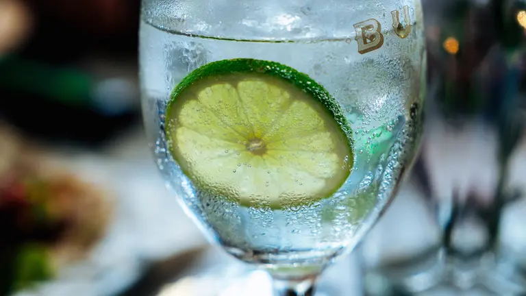 Imagen de archivo de un gintonic. PXHERE