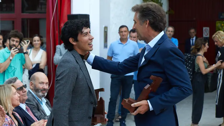 Entrega de los Premios Ciudadela de Pamplona 2022, organizados por El Corte Ingl&eacute;s y Onda Cero, con los premiados Pablo Hermoso de Mendoza, mejor torero a caballo de la feria e Isaac Fonseca, novillero de mayor proyecci&oacute;n y los homenajeados  Dami&aacute;n S&aacute;nchez, el Alcalde de Sol, y la Casa de Misericordia. I&Ntilde;IGO ALZUGARAY