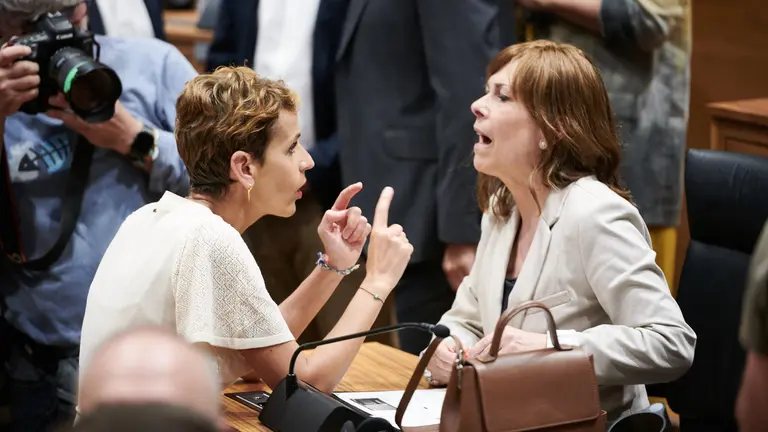 Sesi&oacute;n constitutiva del Parlamento de la XI Legislatura para los a&ntilde;os 2023-2027. PABLO LASAOSA