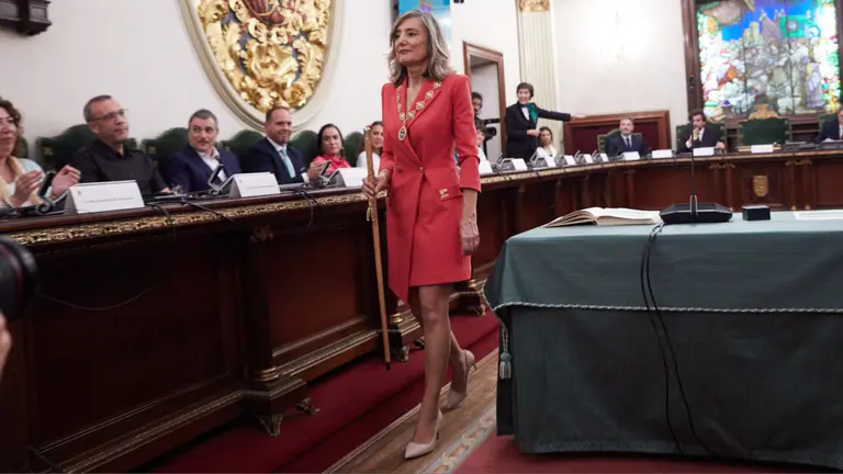 Constituci&oacute;n del Ayuntamiento de Pamplona. I&Ntilde;IGO ALZUGARAY