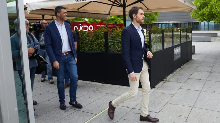 Presentaci&oacute;n de candidatos del PPN al Congreso y al Senado. Intervienen el presidente del PPN, Javier Garc&iacute;a, el cabeza de lista al Congreso, Sergio Sayas, y la n&uacute;mero uno al Senado, Amelia Salanueva. I&Ntilde;IGO ALZUGARAY