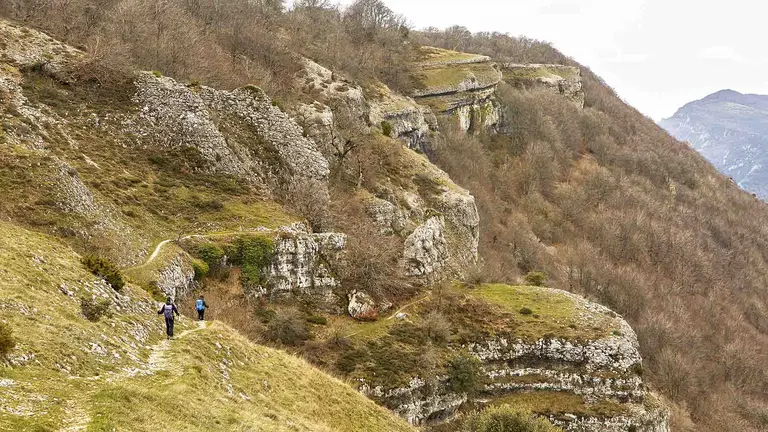 Imagen del 'Balc&oacute;n de Pilatos' en Tierra Estella. Turismo Navarra.