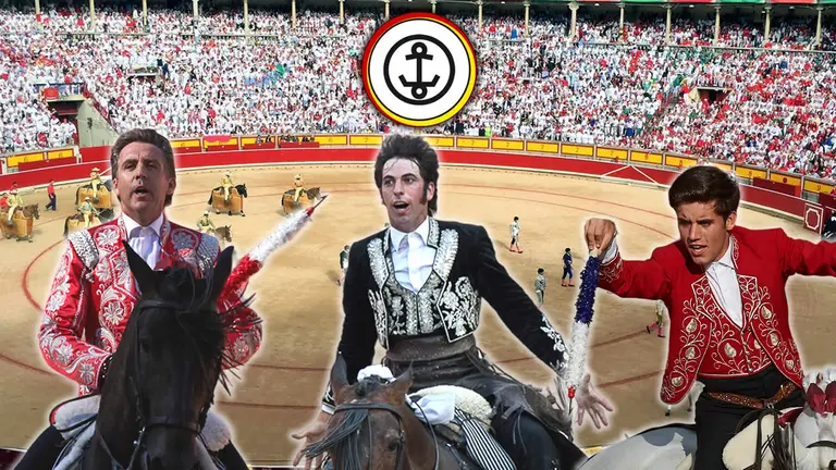 Jueves 6 de julio.  Feria del Toro de San Ferm&iacute;n 2023. Corrida de rejones de El Capea para Pablo Hermoso de Mendoza, Roberto Armend&aacute;riz y Guillermo Hermoso de Mendoza. NAVARRA.COM