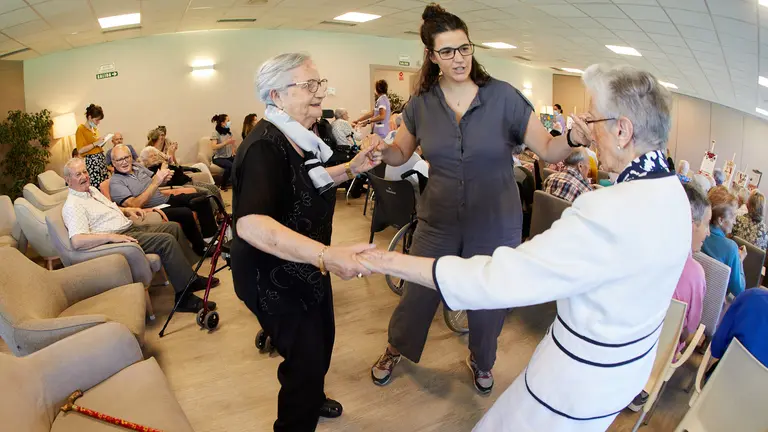 Gala de La Gran Final de Carteles De San Fermin 2023 de las residencias de mayores de Solera Asistencial. I&Ntilde;IGO ALZUGARAY