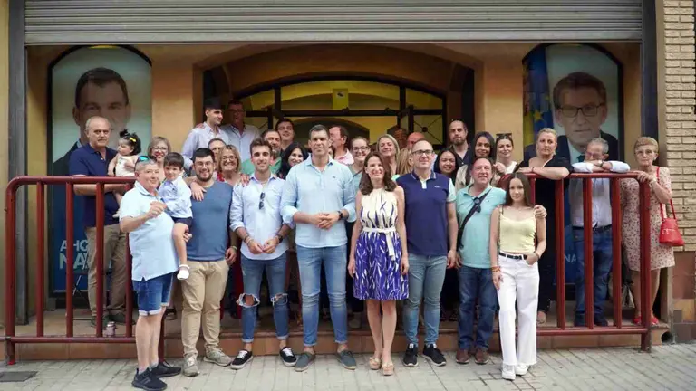 Inauguraci&oacute;n de la nueva sede del Partido Popular de Navarra en Cintru&eacute;nigo. PPN