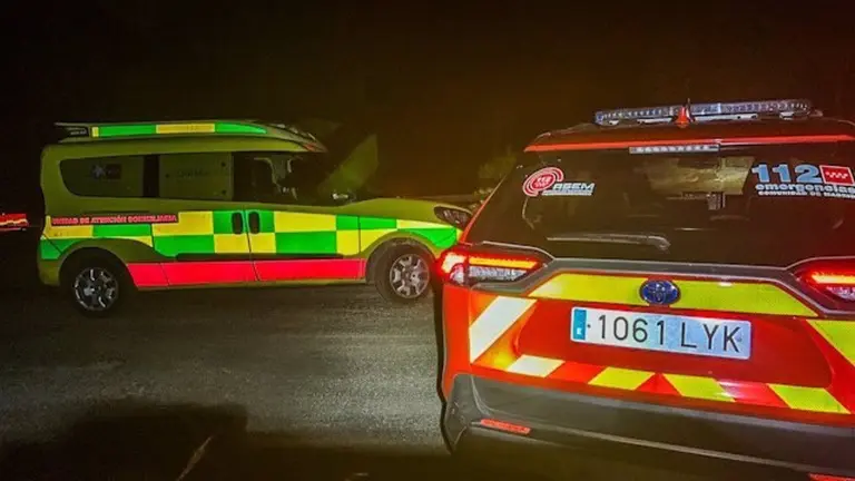 Fallece un monta&ntilde;ista tras caer por una pendiente de 30 metros en la Pedriza - EMERGENCIAS MADRID