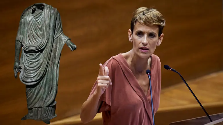 El Gobierno de Navarra, liderado por Mar&iacute;a Chivite, se gasta m&aacute;s de medio mill&oacute;n de euros en una escultura romana. NAVARRA.COM