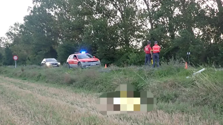 Muere un ciclista vecino de Estella cuando circulaba con su bicicleta. POLIC&Iacute;A FORAL