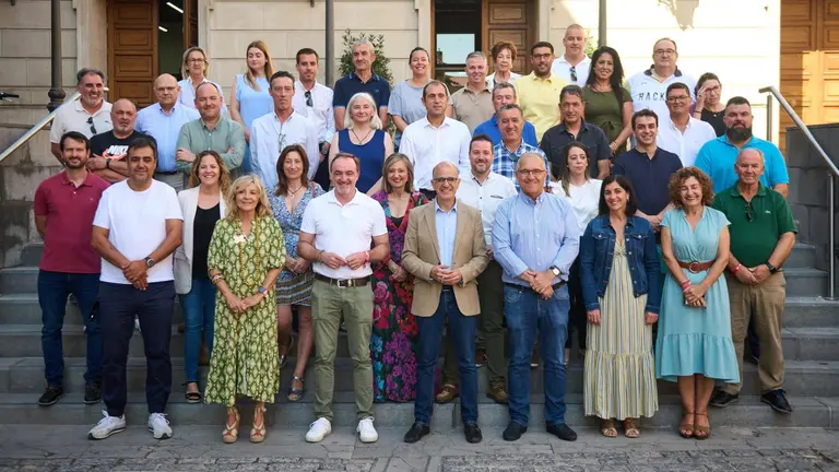 Acto de UPN celebrado este jueves en Tudela ante las pr&oacute;ximas elecciones del 23J. CEDIDA