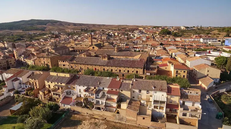 Vista de la localidad navarra de Fitero. ARCHIVO