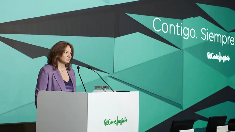 Marta &Aacute;lvarez, Presidenta de El Corte Ingl&eacute;s. CEDIDA