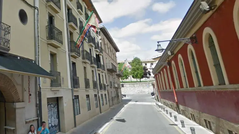 Oficinas municipales de la calle Mercado, de donde robaron el dinero. GOOGLEMAPS