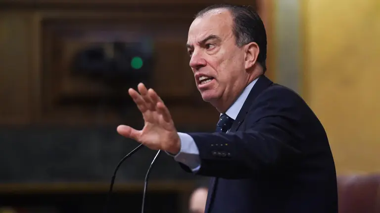 Imagen de archivo de Carlos Garc&iacute;a Adanero en el Congreso de los Diputados - Gustavo Valiente - Europa Press - Archivo