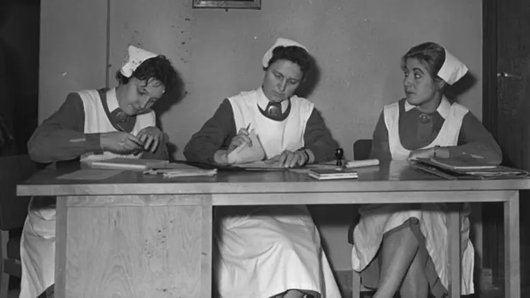 Carmen L&oacute;pez, primera directora de Enfermer&iacute;a de la Cl&iacute;nica Universidad de Navarra. CL&Iacute;NICA UNIVERSIDAD DE NAVARRA