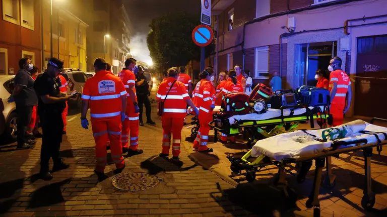 Explosi&oacute;n en la calle Goya - PHOTOGENIC-CLAUDIA ALBA