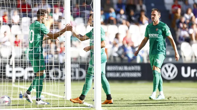 &Uacute;ltimo partido amistoso de la pretemporada entre Burgo y Osasuna antes del inicio de la Liga 23-24. CA OSASUNA (3)