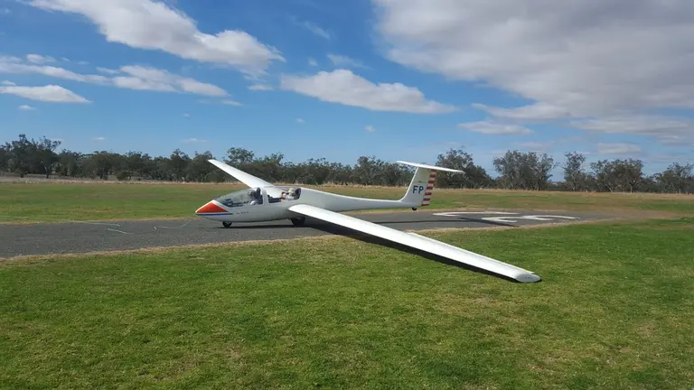 Imagen de archivo de un planeador. ARCHIVO