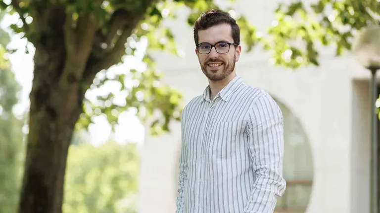 David Garciandia en una foto reciente. UPNA