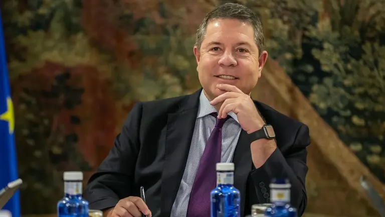 El presidente del Gobierno de Castilla La Mancha, Emiliano Garc&iacute;a-Page. - DAVID ESTEBAN/EUROPA PRESS