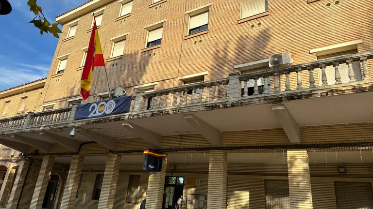 Comisar&iacute;a de Tudela. SUP NAVARRA