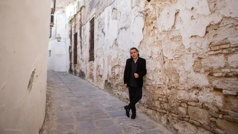 El cantaor David Lagos. - MASUKOMI